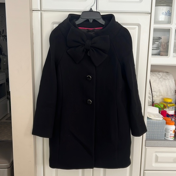 kate spade Jackets & Coats Nwt Kate Spade Bow Jacket Poshmark